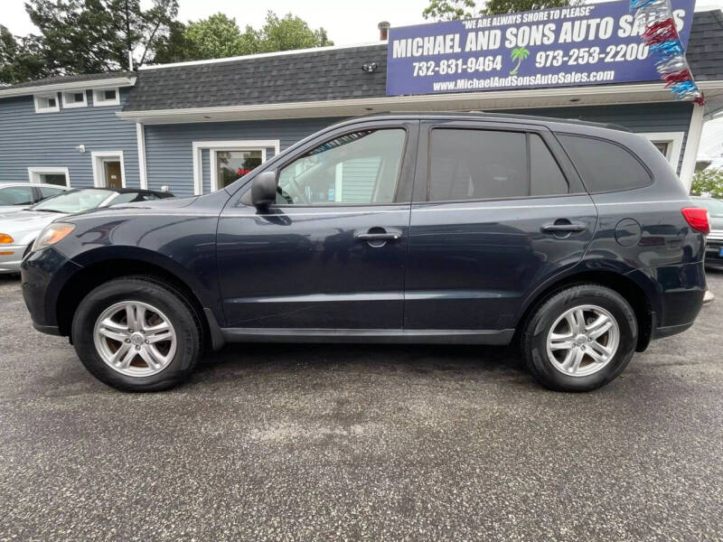 2012 Hyundai Santa Fe GLS