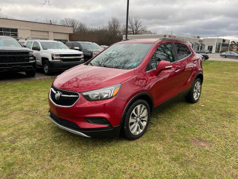 2017 Buick Encore for sale at Dean's Auto Sales in Flint MI