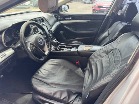 2017 Nissan Maxima 3.5 S