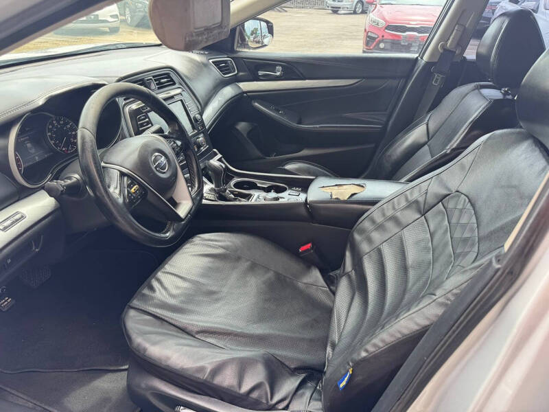 2017 Nissan Maxima 3.5 S