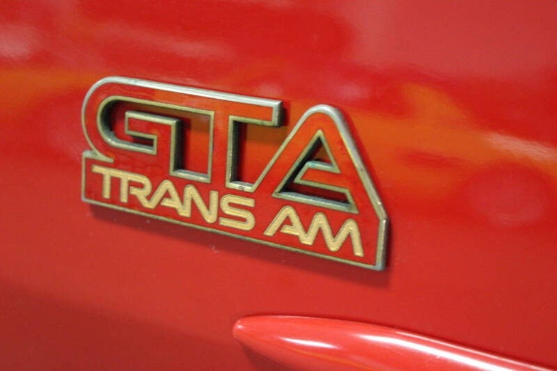 1988 Pontiac Firebird Trans Am GTA