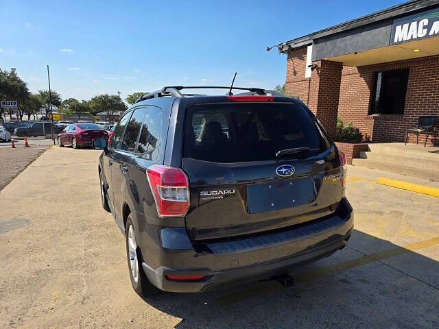 2014 Subaru Forester for sale at Mac Motors in Arlington, TX