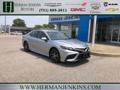 2023 Toyota Camry for sale at Herman Jenkins Used Cars in Union City TN
