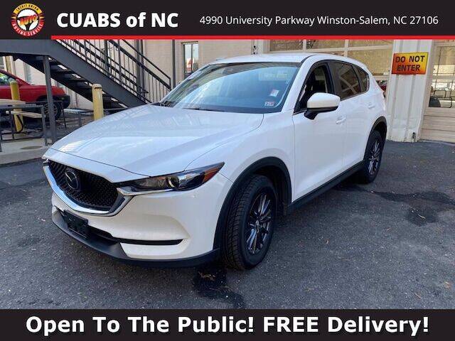2020 Mazda CX-5 for sale at Summit Credit Union Auto Buying Service in Winston Salem NC