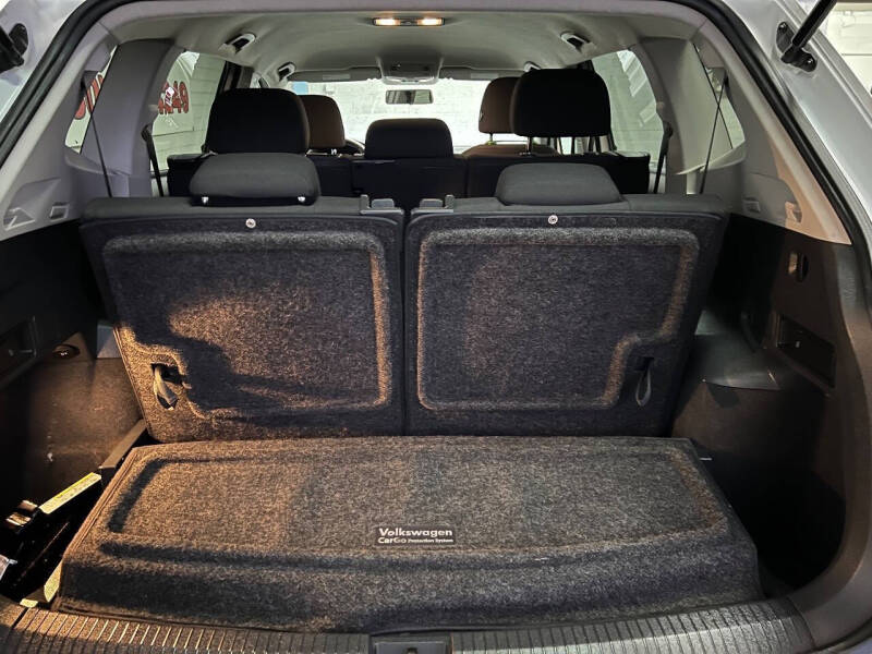 2019 Volkswagen Tiguan S 4Motion