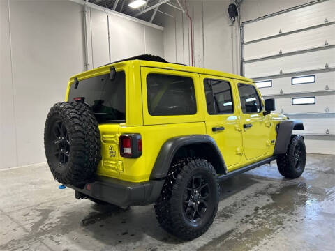 2024 Jeep Wrangler Willys 4xe