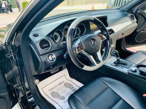 2012 Mercedes-Benz C-Class