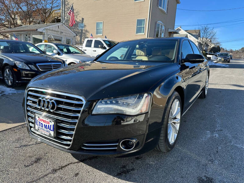 2011 Audi A8 for sale at Express Auto Mall in Totowa NJ