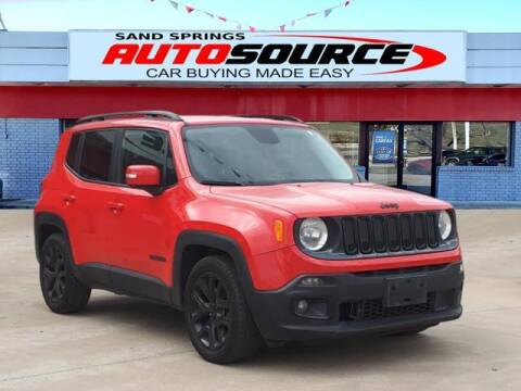 2017 Jeep Renegade for sale at Autosource in Sand Springs OK