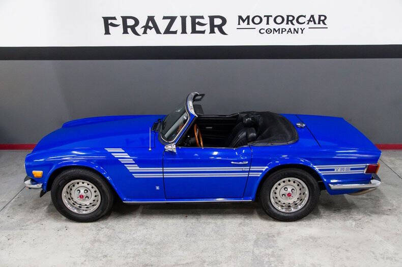 1976 Triumph TR6