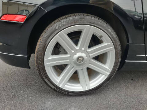 2006 Chrysler Crossfire Limited