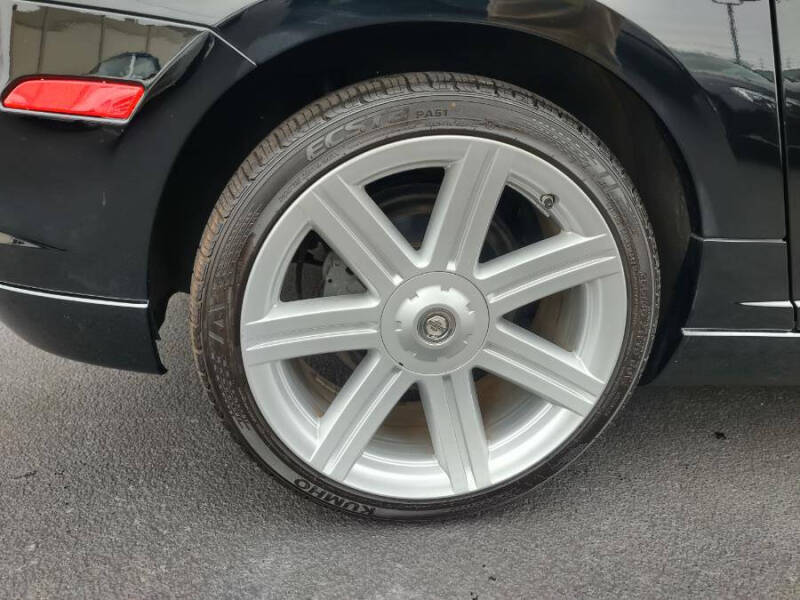 2006 Chrysler Crossfire Limited