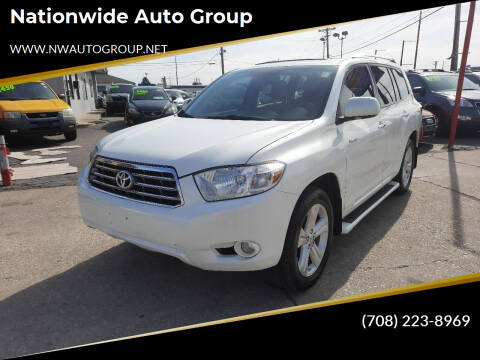 2010 Toyota Highlander for sale at Melrose Auto Market. in Melrose Park IL