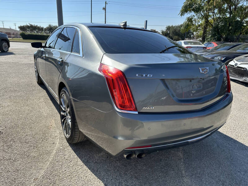 2016 Cadillac CT6 3.6L Luxury