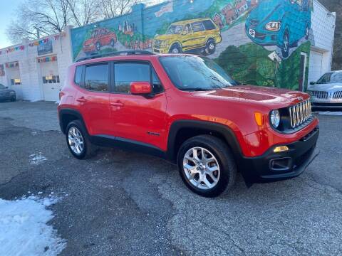 2015 Jeep Renegade for sale at Showcase Motors in Pittsburgh PA