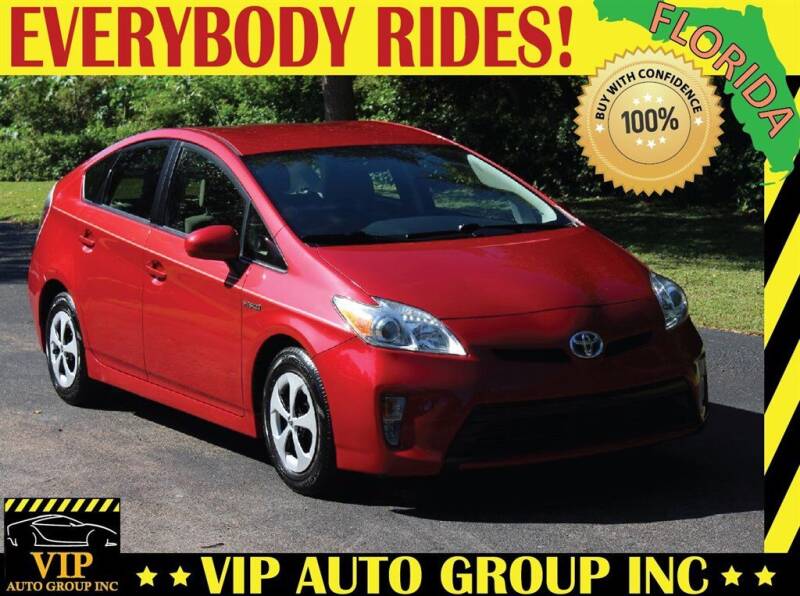 2014 Toyota Prius for sale at VIP Auto Group in Clearwater FL