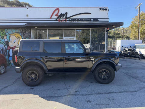 2022 Ford Bronco Wildtrak Advanced