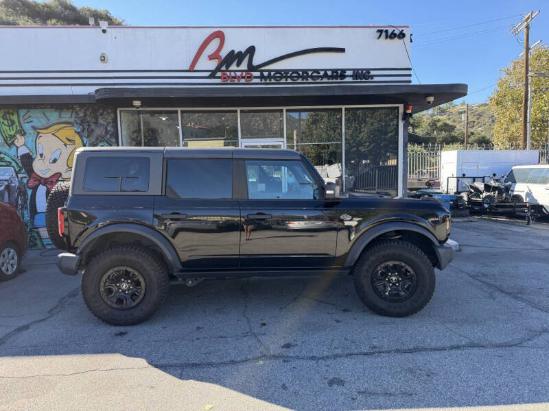 2022 Ford Bronco Wildtrak Advanced