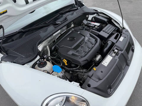 2018 Volkswagen Beetle Convertible