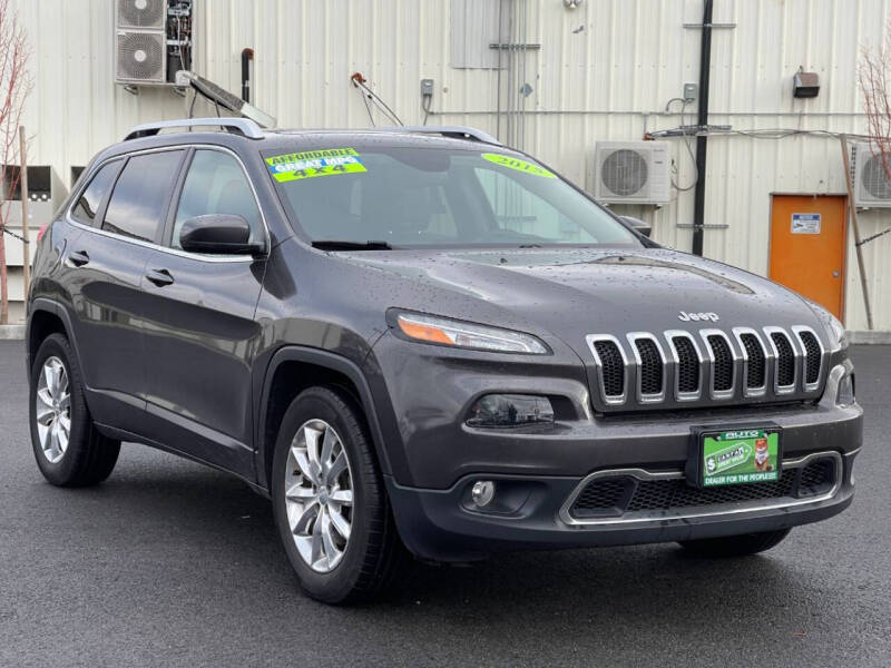 2015 Jeep Cherokee Limited