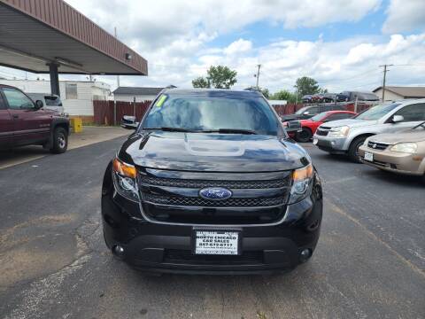 2014 Ford Explorer for sale at North Chicago Car Sales Inc in Waukegan IL