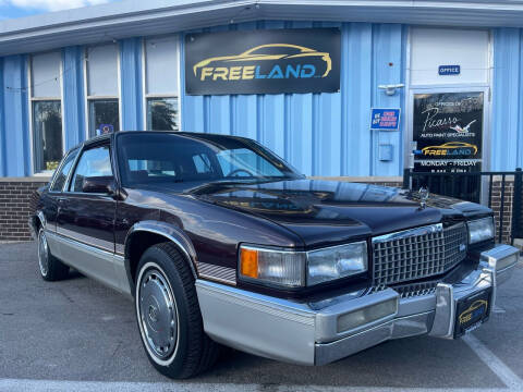 1990 Cadillac DeVille for sale at Freeland LLC in Waukesha WI