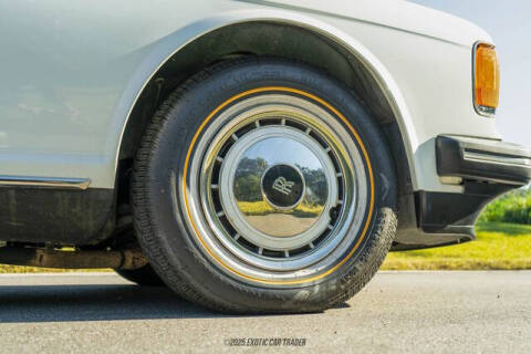 1990 Rolls-Royce Silver Spur