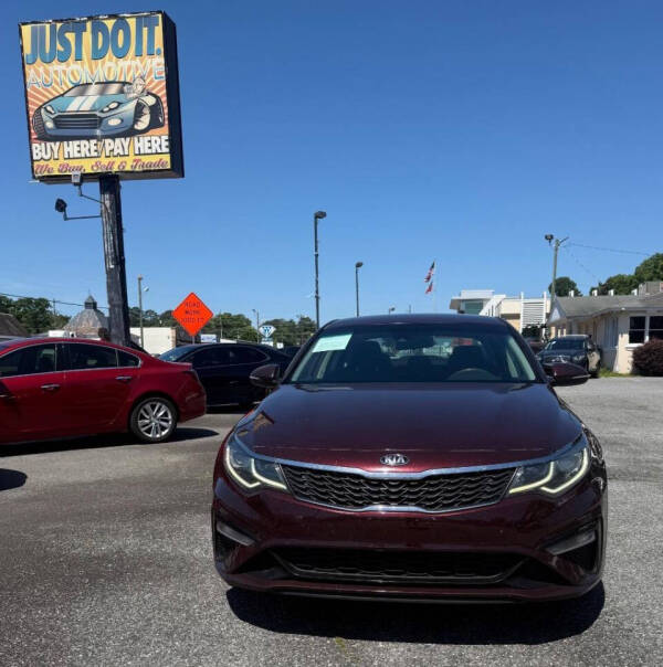 2020 Kia Optima S