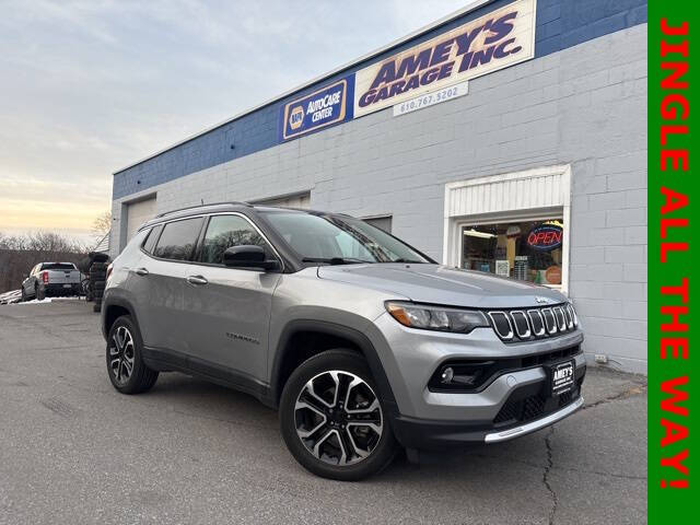 2022 Jeep Compass Limited's photo