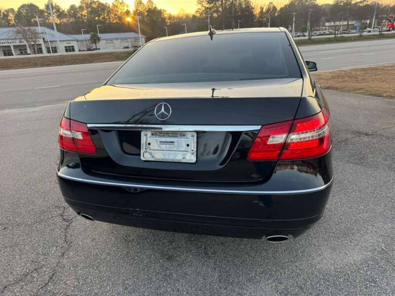 2010 Mercedes-Benz E-Class