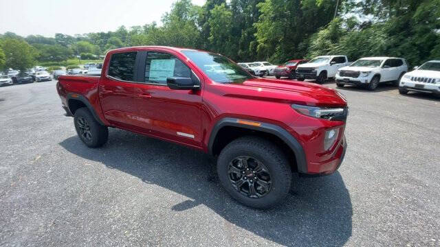 2025 GMC Canyon Elevation