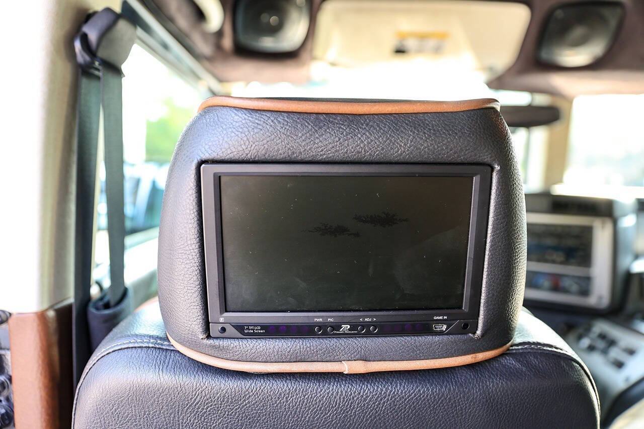 2004 HUMMER H1 100