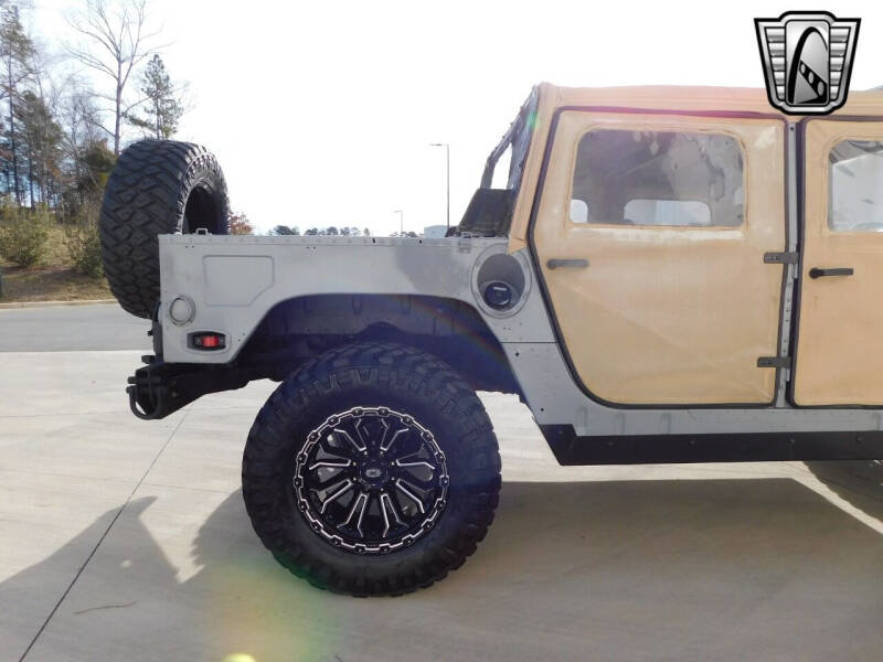 1999 AM General Hummer