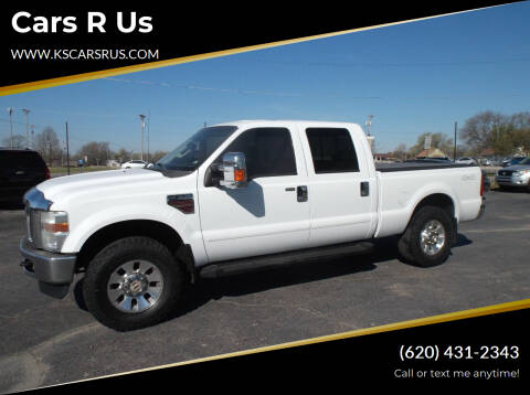 2008 Ford F-250 Super Duty for sale at Cars R Us in Chanute KS