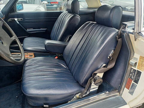 1984 Mercedes-Benz 380-Class 380 SL