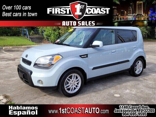 2010 Kia Soul for sale at First Coast Auto Sales in Jacksonville FL