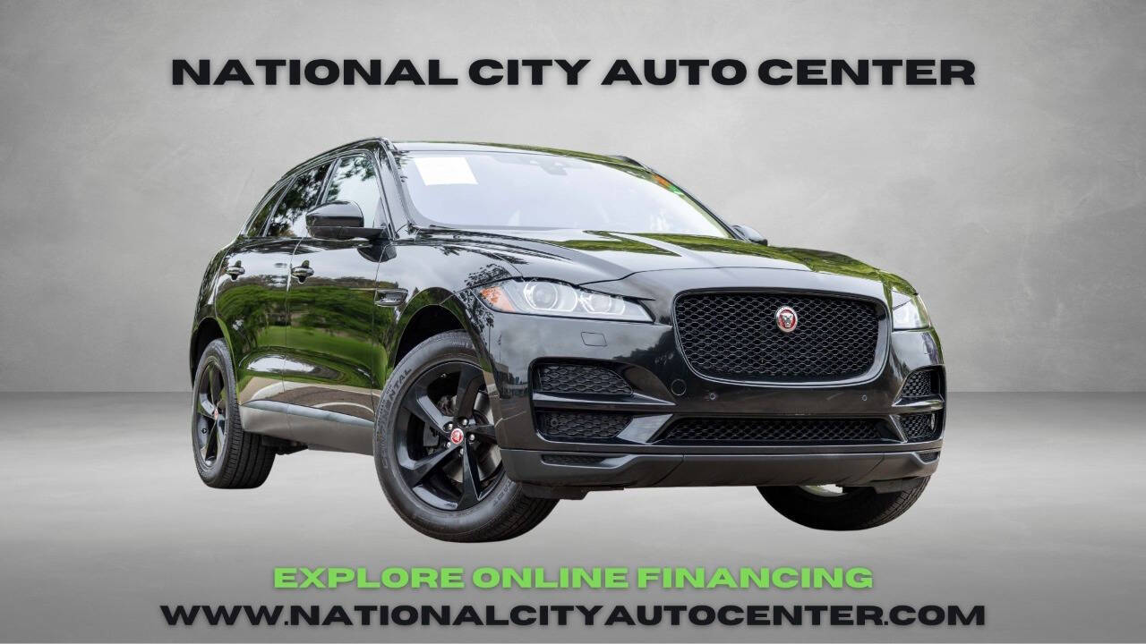 used 2018 Jaguar F-PACE 20d Premium AWD 4dr SUV