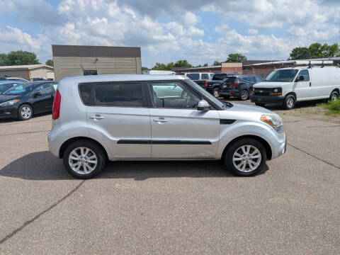 2013 Kia Soul +