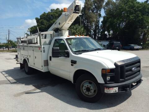 2008 Ford F-350 Super Duty for sale at Autos by Tom in Largo FL