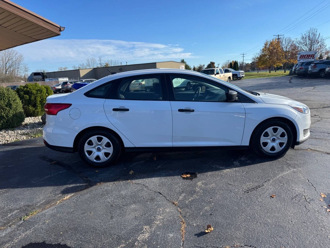 2017 Ford Focus for sale at BOHL AUTOMOTIVE in Racine, WI