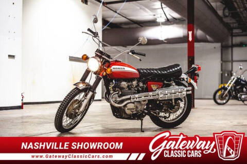 1970 Honda Scrambler