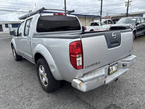 2006 Nissan Frontier LE