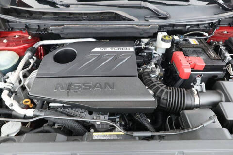 2022 Nissan Rogue Platinum