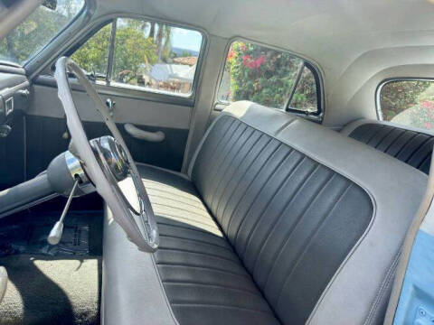 1952 Plymouth Cranbrook