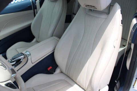 2018 Mercedes-Benz E-Class E 400