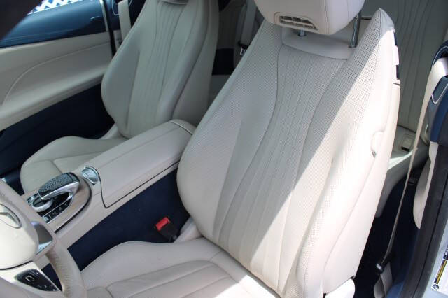2018 Mercedes-Benz E-Class E 400