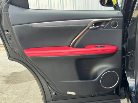 2022 Lexus RX 350 F SPORT Handling