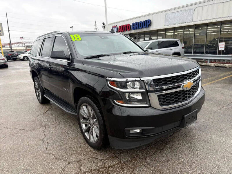 2018 Chevrolet Tahoe LT