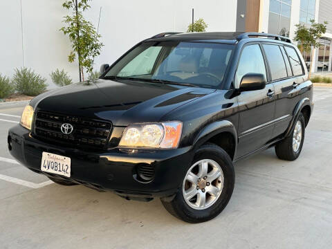 2002 Toyota Highlander for sale at Great Carz Inc in Fullerton CA
