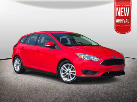 2016 Ford Focus for sale at Auto Center of Columbus in Columbus OH